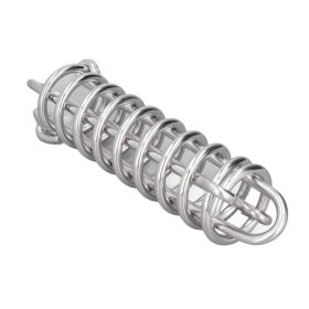 11x405mm Stainless Steel Shock Absorbing Spring Mooring Dock Line Anchor for Boat Yacht
