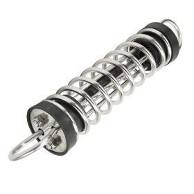 11mm Marine Stainless Steel Mooring Spring Anchor Dock Line Replacement for Boat Yacht