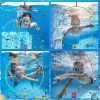 27PCS Pool Toys Games Set, Swimming Rings for Kids, Swim Thru Rings for Pool