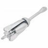 Folding Anchor with Rope Silver 7.1 lb Malleable Iron