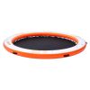 VEVOR Inflatable Floating Dock ø10FT Water Dock Platform with ø8FT Mesh Pool