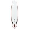 Stand Up Paddle Board Set SUP Surfboard Inflatable Red and White