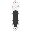 Stand Up Paddle Board Set SUP Surfboard Inflatable Red and White